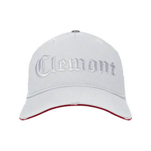 GORRA BLANCA FRANCESCO CLEMONT